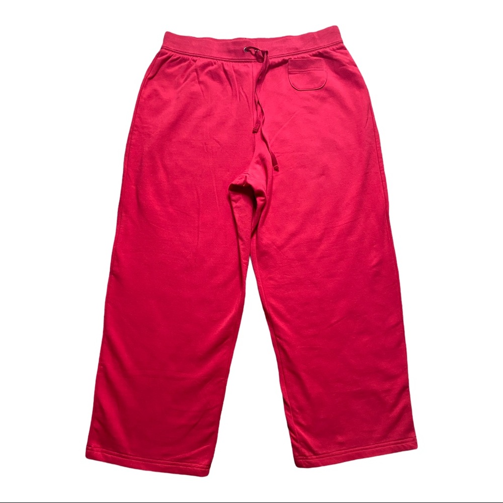 Westbound Stretch Red Joggers Sz XL
